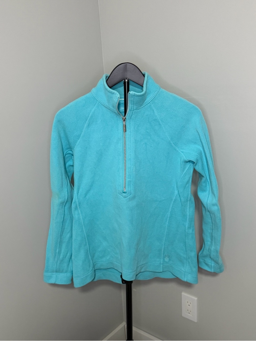 Tommy Bahama Kids Aqua Half-Zip Pullover